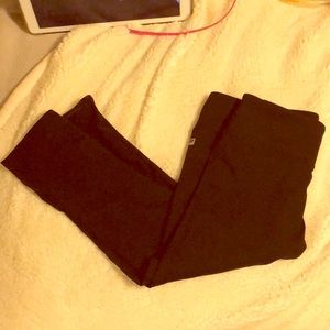 Fabletics Black Capris